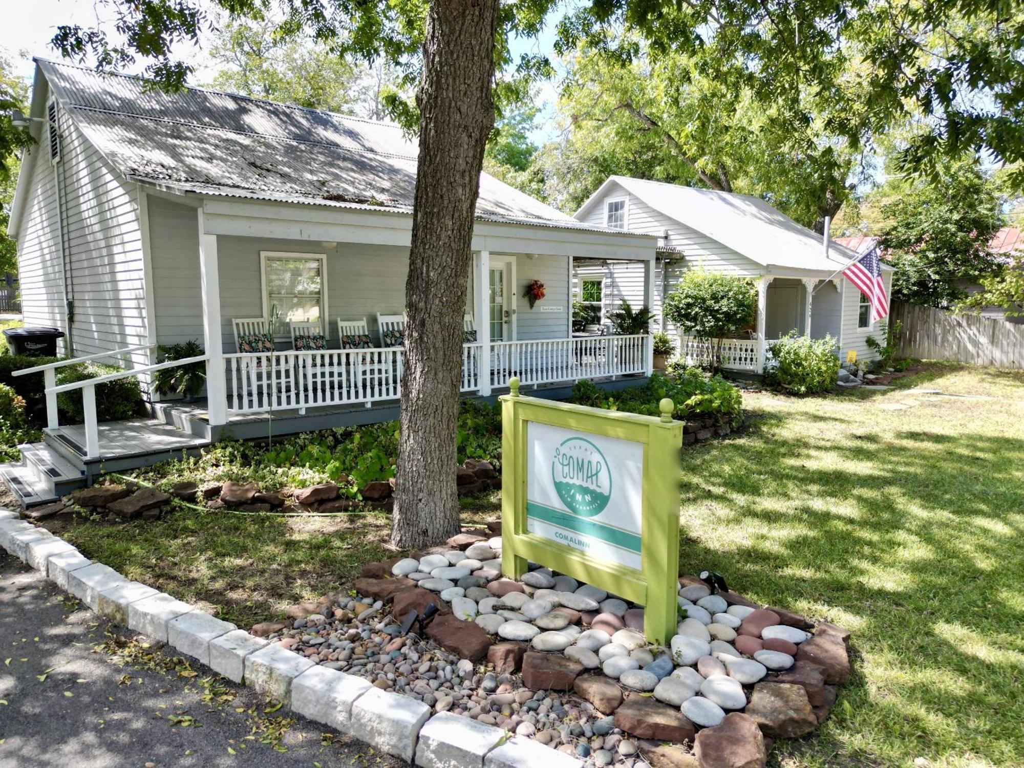 Comal Inn 新布朗费尔斯 外观 照片