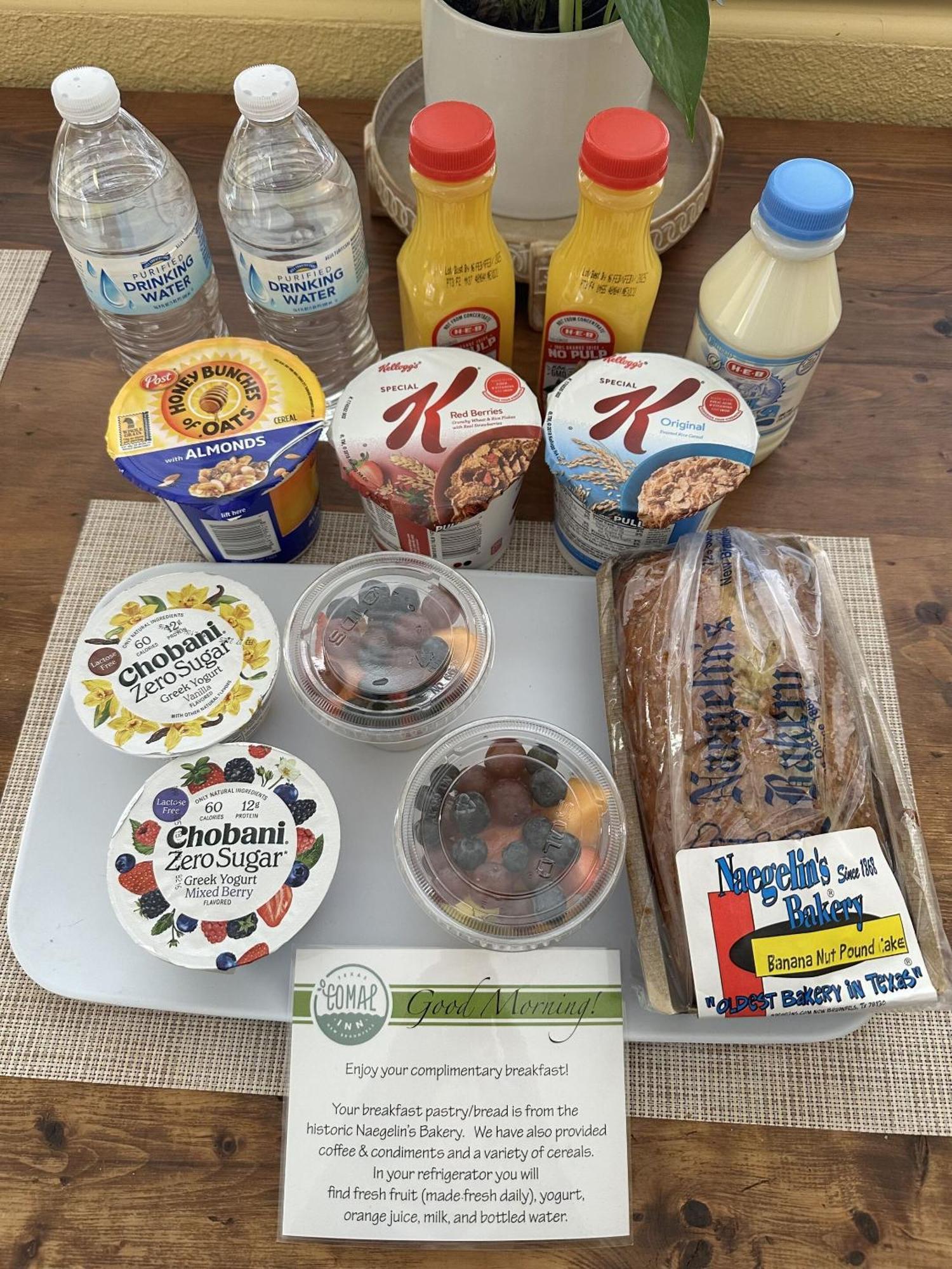Comal Inn 新布朗费尔斯 客房 照片