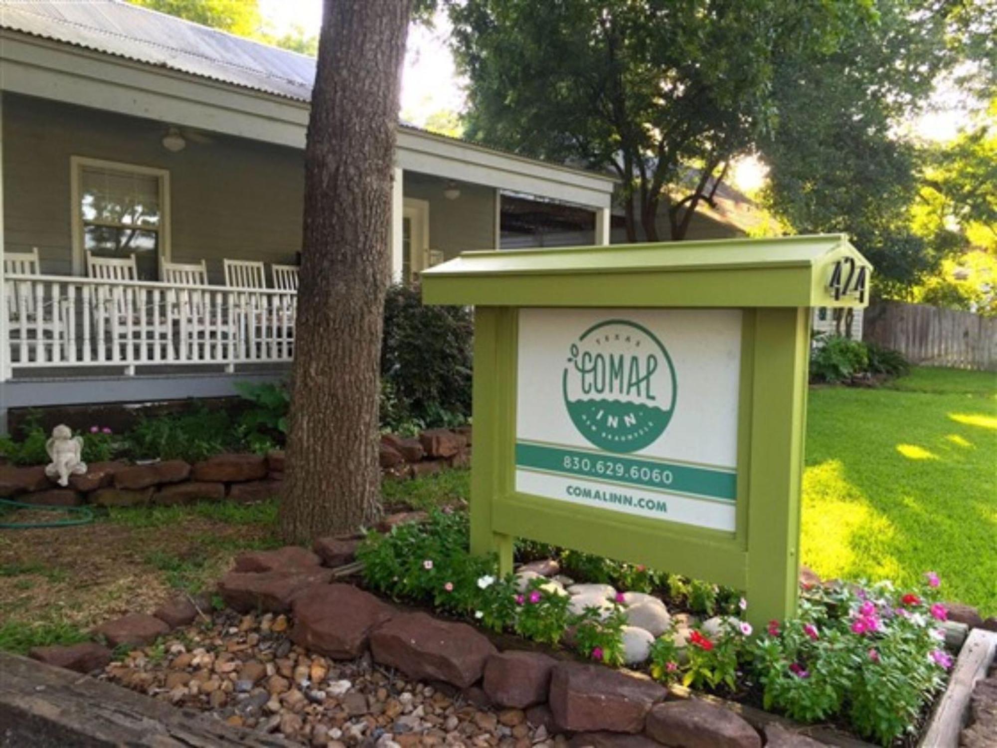 Comal Inn 新布朗费尔斯 外观 照片