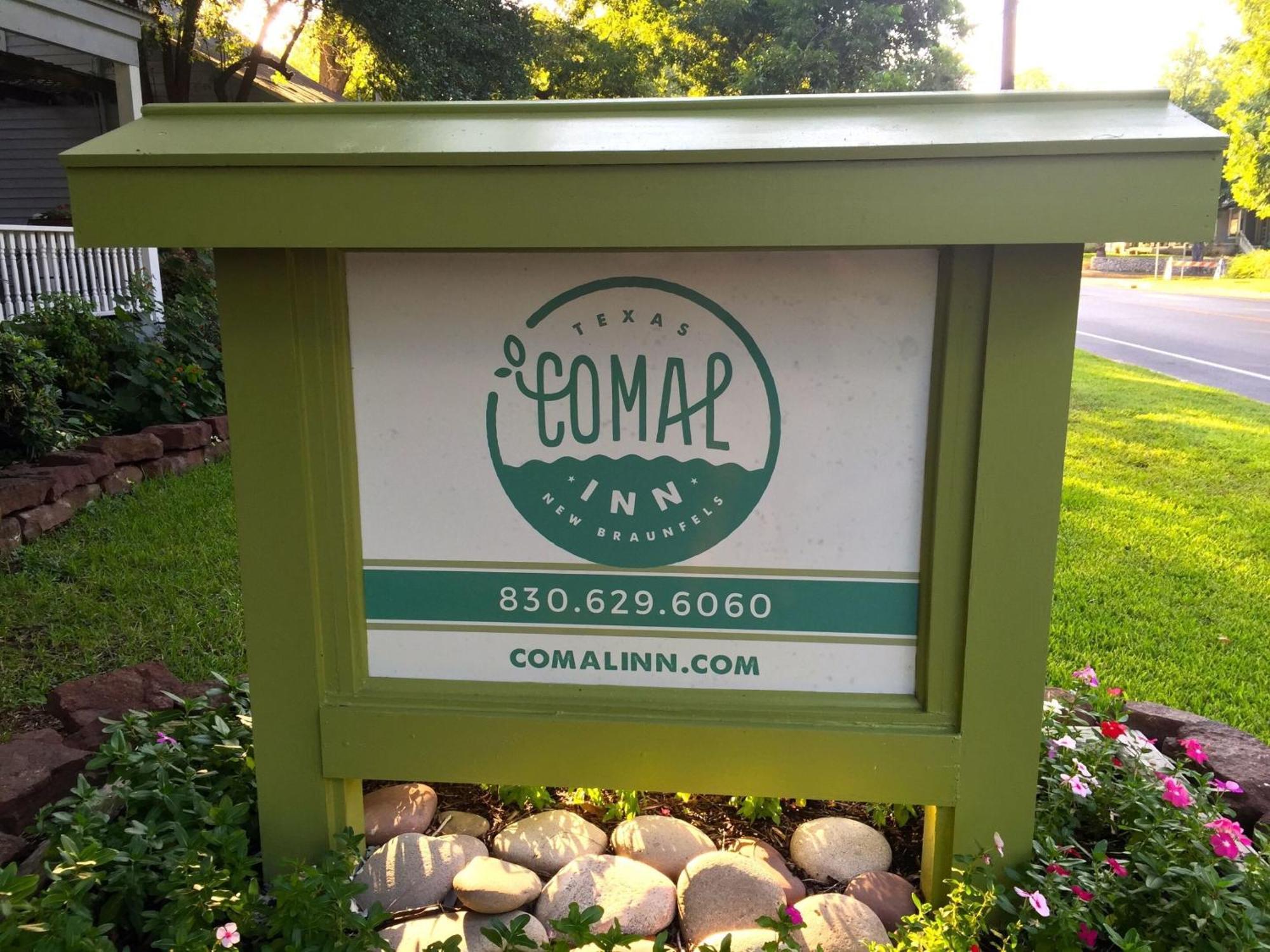Comal Inn 新布朗费尔斯 外观 照片
